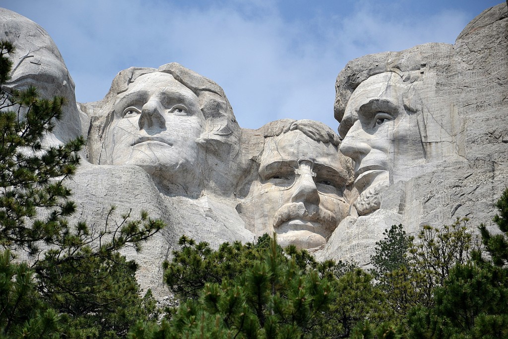 Foto: Mount Rushmore National Memorial - Keystone (South Dakota), Estados Unidos