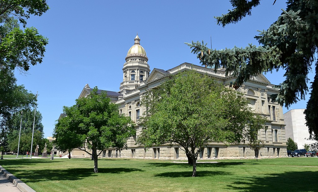 Foto: Wyoming State Capitol - Cheyenne (Wyoming), Estados Unidos