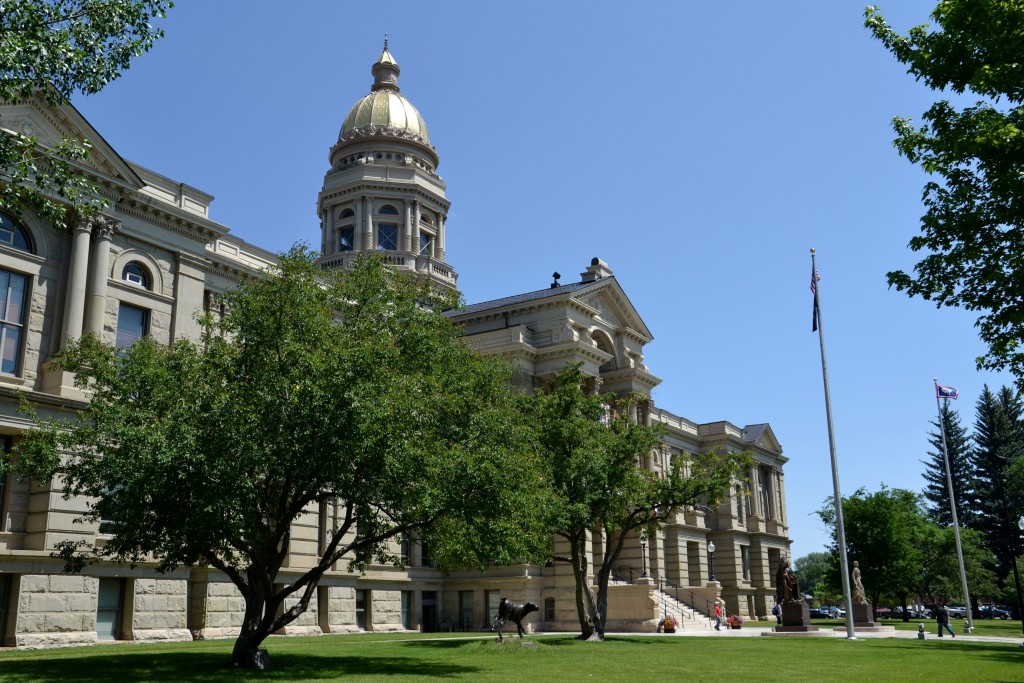 Foto: Wyoming State Capitol - Cheyenne (Wyoming), Estados Unidos