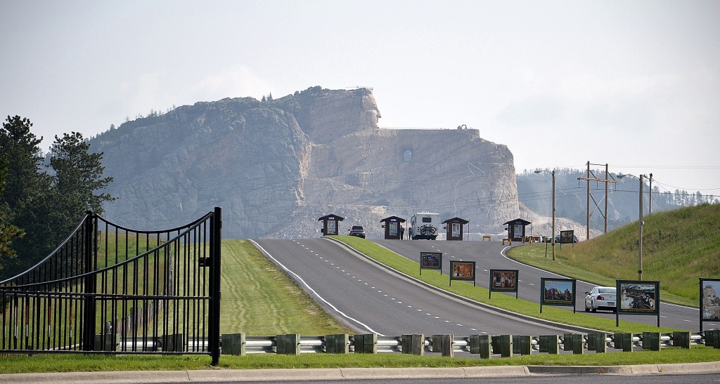 Foto: Crazy Horse Memorial - Crazy Horse (South Dakota), Estados Unidos