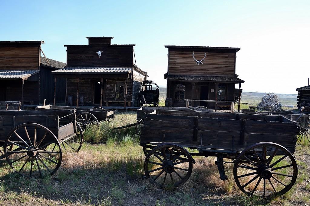 Foto: Old Trail Town - Cody (Wyoming), Estados Unidos