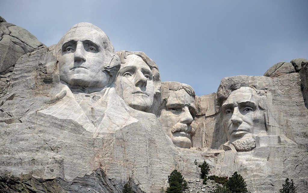 Foto: Mount Rushmore National Memorial - Keystone (South Dakota), Estados Unidos