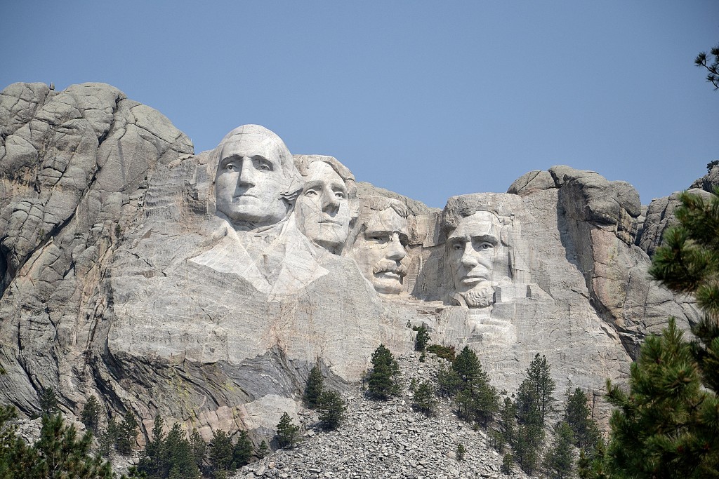 Foto: Mount Rushmore National Memorial - Keystone (South Dakota), Estados Unidos