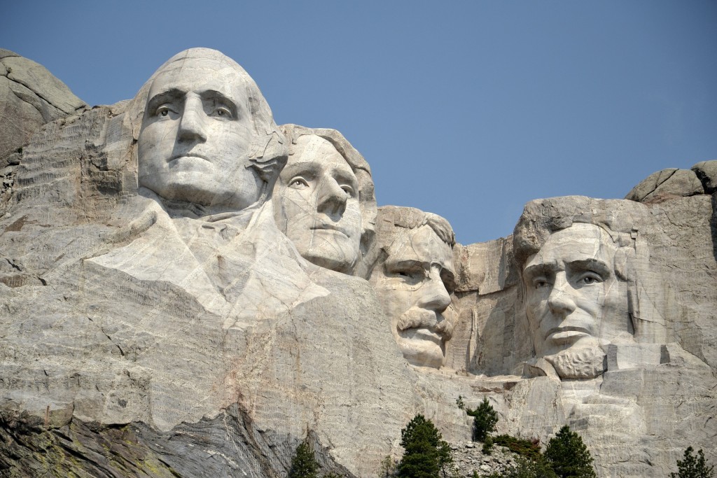 Foto: Mount Rushmore National Memorial - Keystone (South Dakota), Estados Unidos