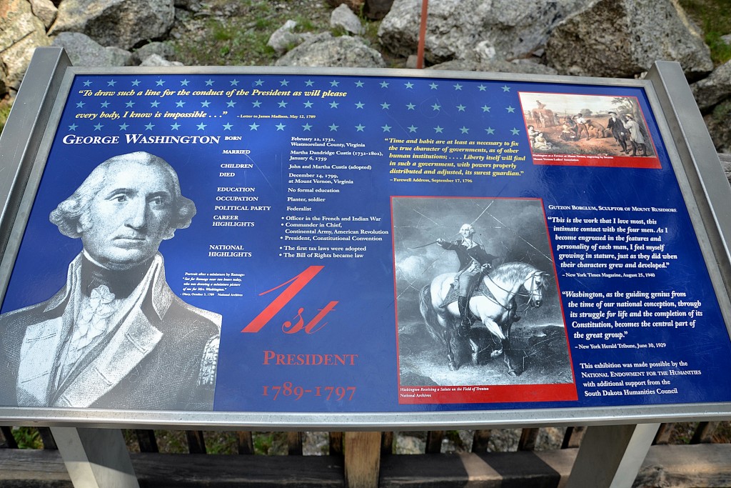 Foto: Mount Rushmore National Memorial - Keystone (South Dakota), Estados Unidos
