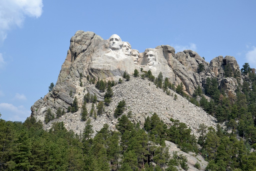 Foto: Mount Rushmore National Memorial - Keystone (South Dakota), Estados Unidos