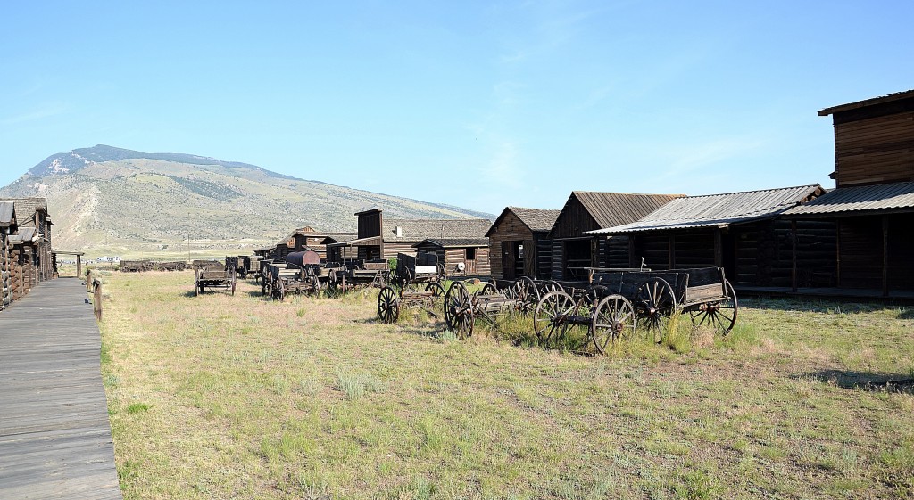 Foto: Old Trail Town - Cody (Wyoming), Estados Unidos