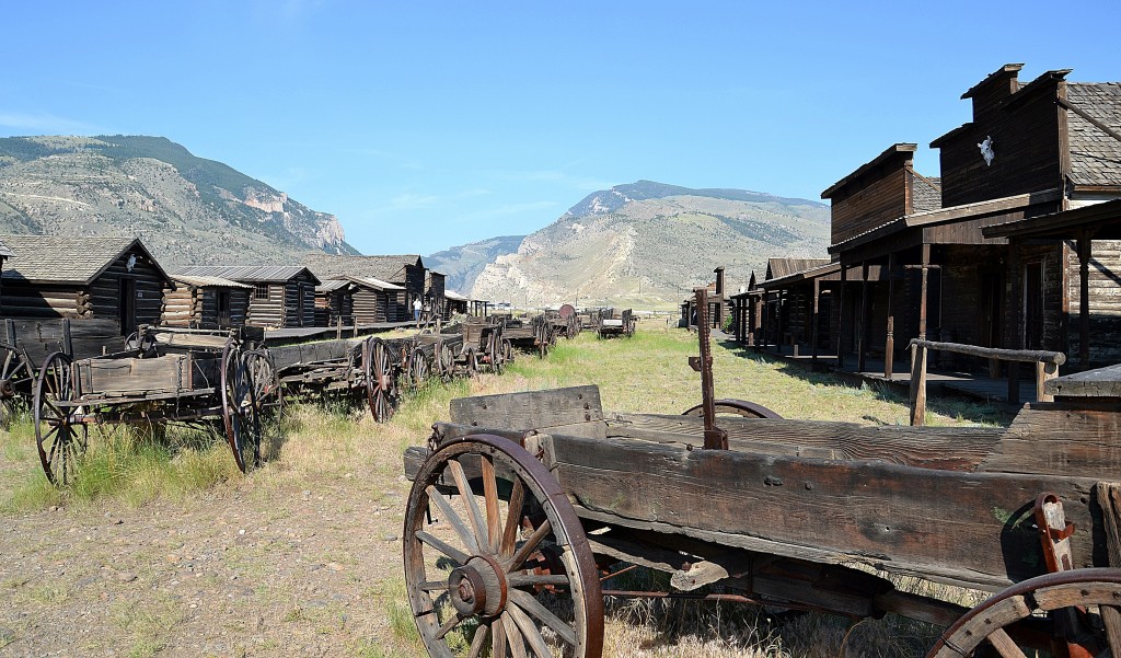Foto: Old Trail Town - Cody (Wyoming), Estados Unidos