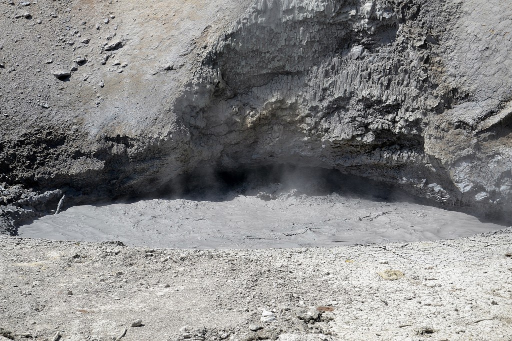 Foto: Mud Volcano - Yellowstone NP (Wyoming), Estados Unidos