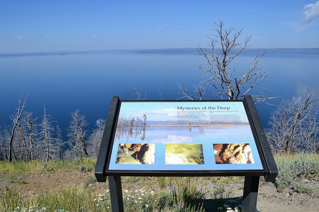 Foto: Lago Yellowstone - Yellowstone NP (Wyoming), Estados Unidos