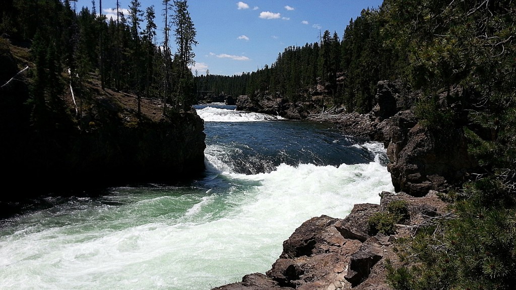 Foto: Yellowstone River - Yellowstone NP (Wyoming), Estados Unidos