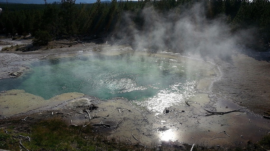 Foto: Mud Volcano - Yellowstone NP (Wyoming), Estados Unidos