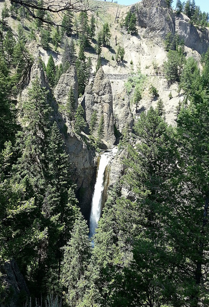 Foto: Tower Fall - Yellowstone NP (Wyoming), Estados Unidos