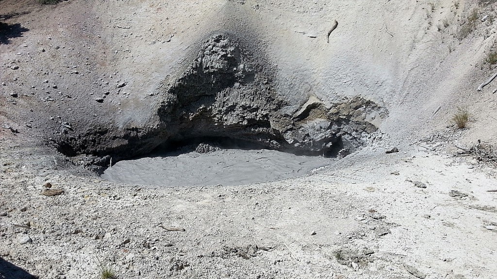 Foto: Mud Volcano - Yellowstone NP (Wyoming), Estados Unidos