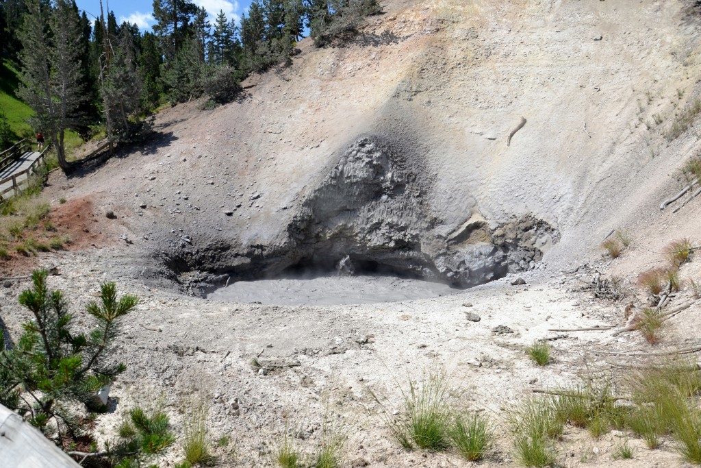Foto: Mud Volcano - Yellowstone NP (Wyoming), Estados Unidos