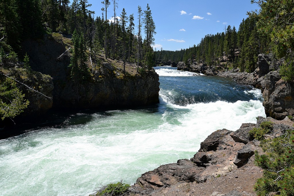 Foto: Yellowstone River - Yellowstone NP (Wyoming), Estados Unidos