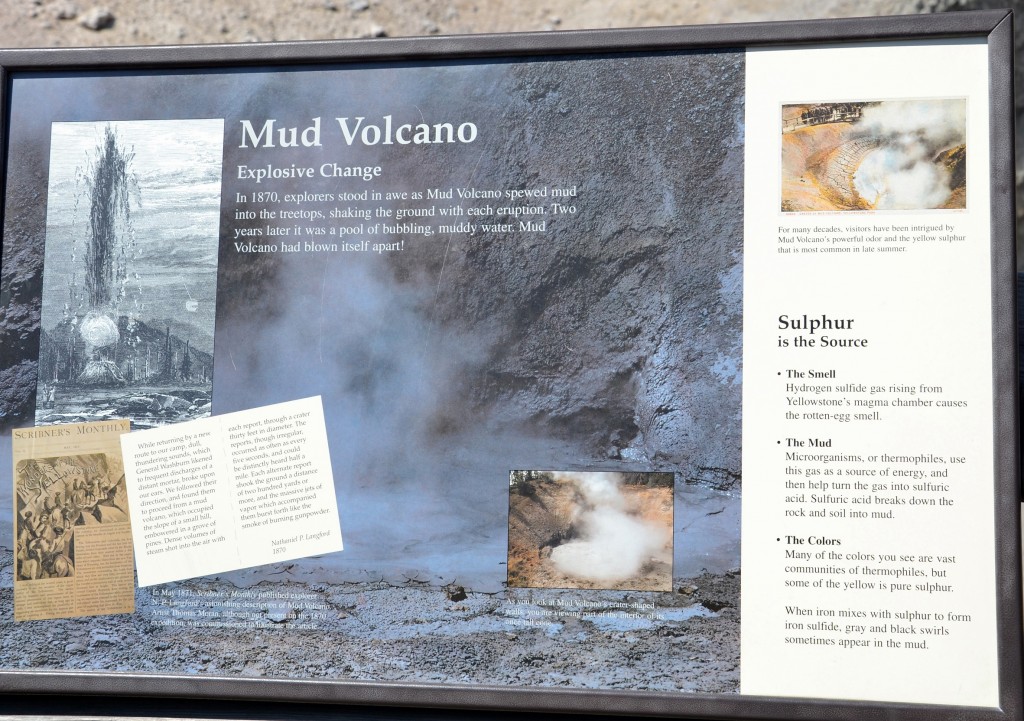 Foto: Mud Volcano - Yellowstone NP (Wyoming), Estados Unidos