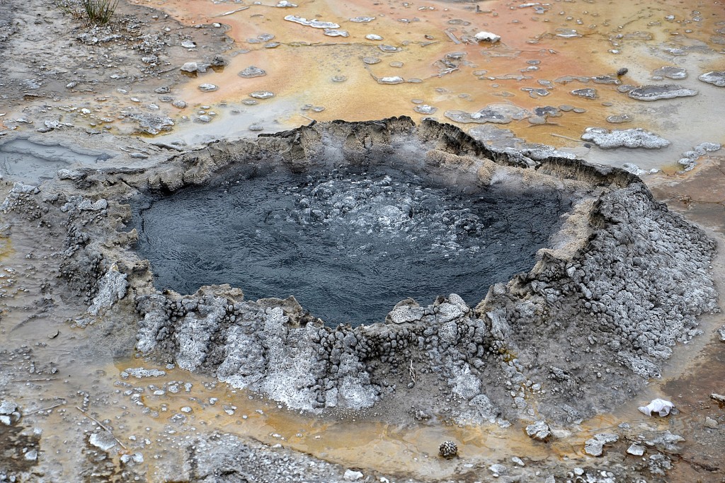 Foto: Old Faithful geyser - Yellowstone NP (Wyoming), Estados Unidos