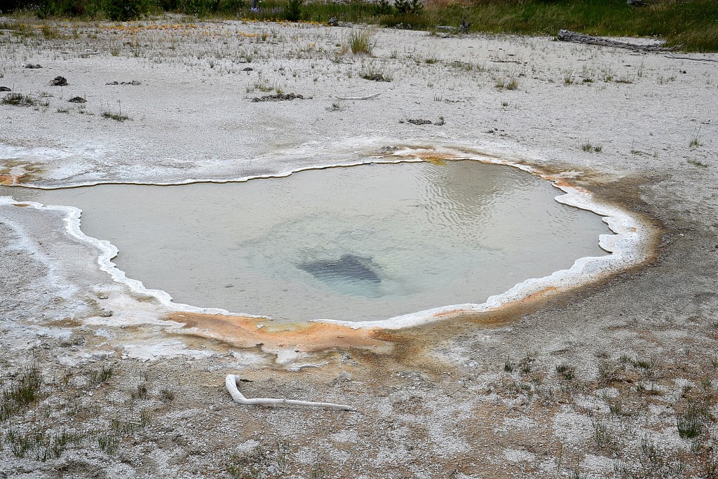 Foto: Old Faithful geyser - Yellowstone NP (Wyoming), Estados Unidos