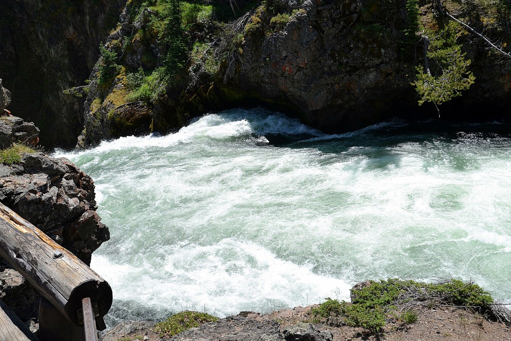 Foto: Yellowstone River - Yellowstone NP (Wyoming), Estados Unidos
