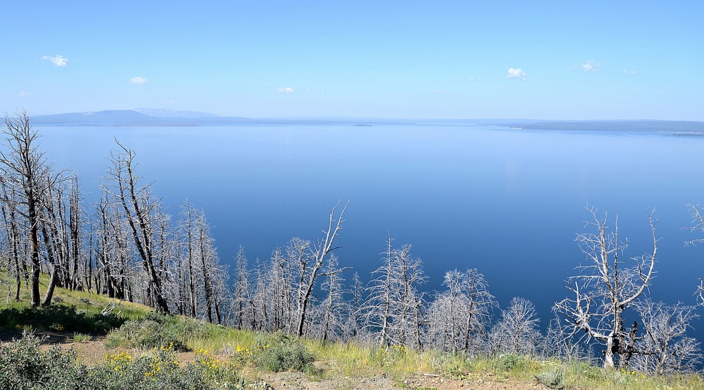 Foto: Lago Yellowstone - Yellowstone NP (Wyoming), Estados Unidos