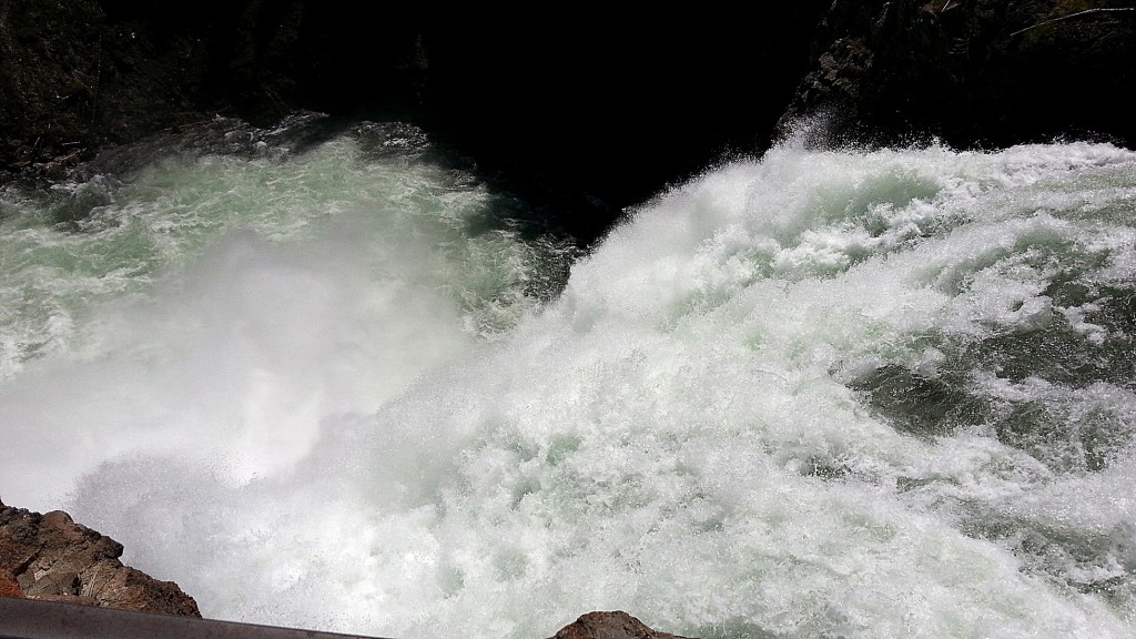 Foto: Yellowstone River - Yellowstone NP (Wyoming), Estados Unidos