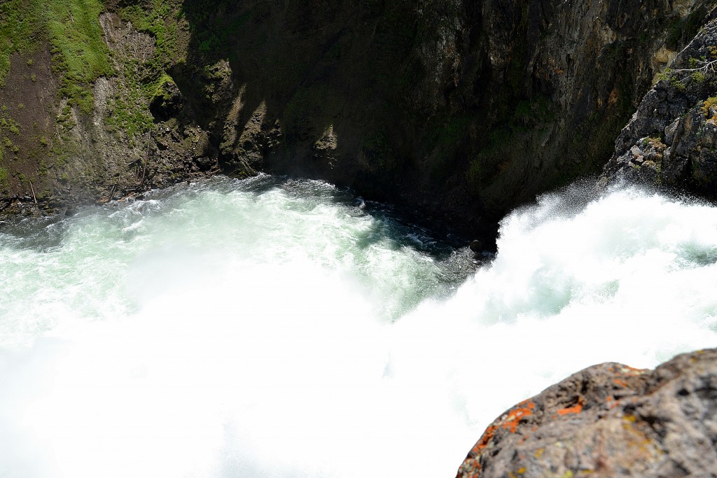 Foto: Yellowstone River - Yellowstone NP (Wyoming), Estados Unidos