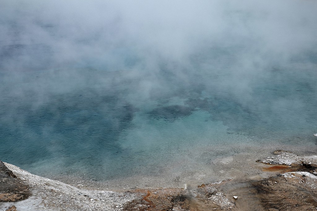 Foto: Grand Prismatic Spring - Yellowstone NP (Wyoming), Estados Unidos