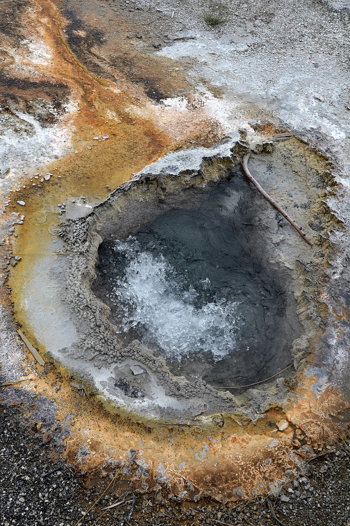 Foto: Old Faithful geyser - Yellowstone NP (Wyoming), Estados Unidos