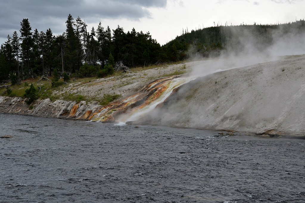 Foto: Grand Prismatic Spring - Yellowstone NP (Wyoming), Estados Unidos