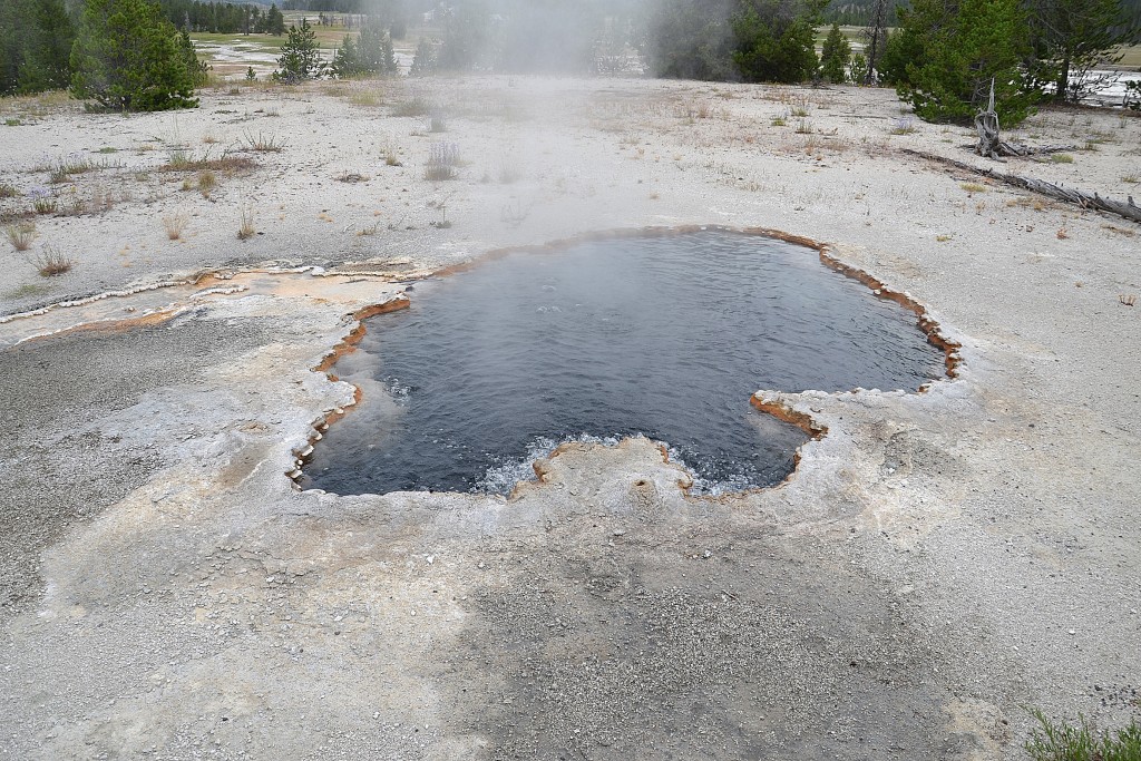 Foto: Geyser - Yellowstone NP (Wyoming), Estados Unidos