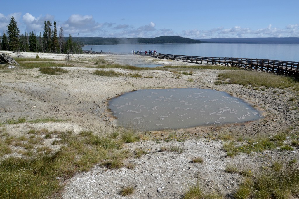 Foto: West Thumb Geyser Basin - Yellowstone NP (Wyoming), Estados Unidos