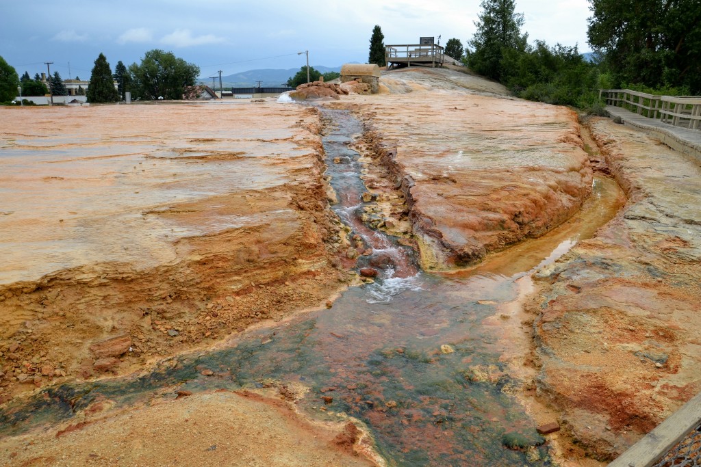 Foto: Geiser de Soda Springs - Soda Springs (Idaho), Estados Unidos