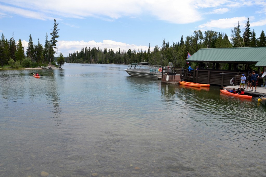 Foto: Jenny Lake - Grand Teton NP (Wyoming), Estados Unidos
