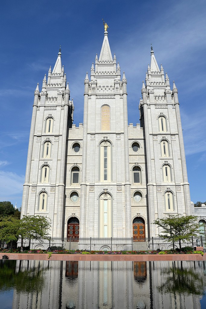 Foto: Temple Square - Salt Lake City (Utah), Estados Unidos