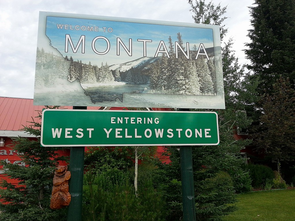 Foto: Welcome West Yellowstone Montana - West Yellowstone (Montana), Estados Unidos