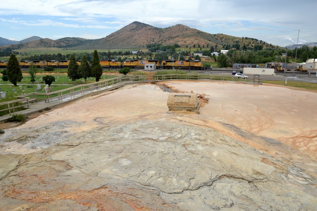 Foto: Geiser de Soda Springs - Soda Springs (Idaho), Estados Unidos