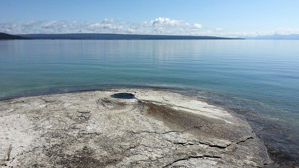 Foto: West Thumb Geyser Basin - Yellowstone NP (Wyoming), Estados Unidos