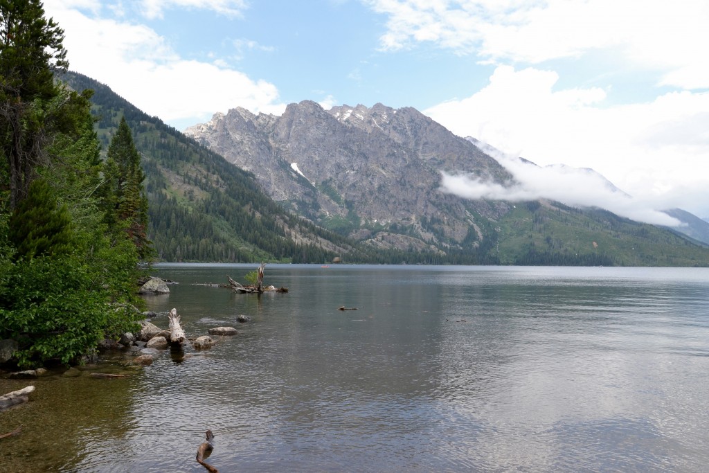 Foto: Jenny Lake - Grand Teton NP (Wyoming), Estados Unidos