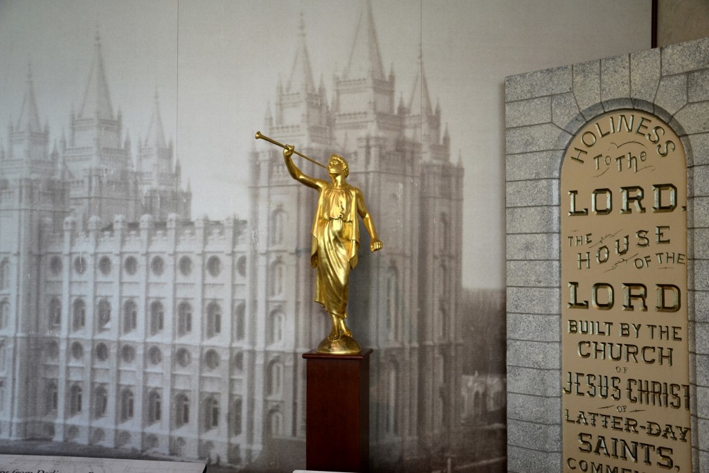 Foto: South Visitors Center - Salt Lake City (Utah), Estados Unidos