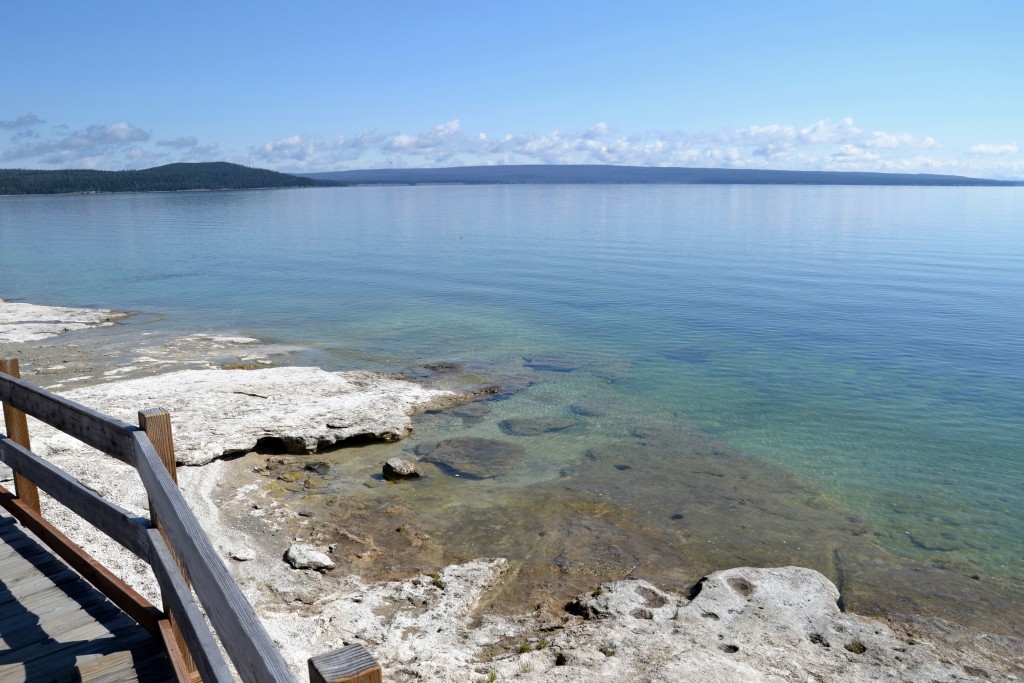 Foto: West Thumb Geyser Basin - Yellowstone NP (Wyoming), Estados Unidos