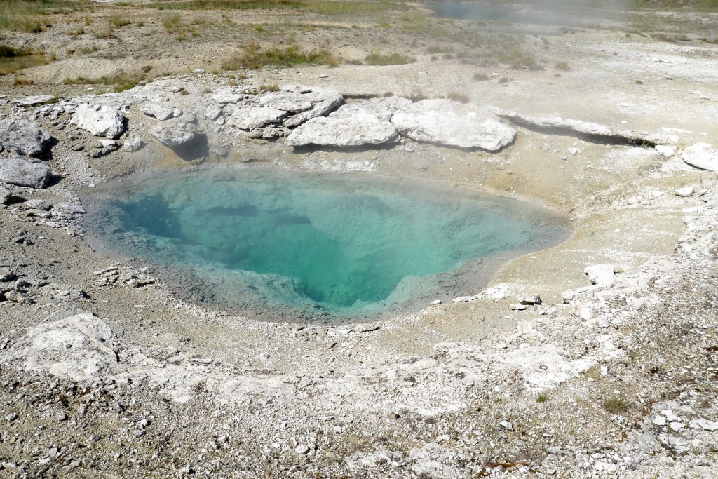 Foto: West Thumb Geyser Basin - Yellowstone NP (Wyoming), Estados Unidos