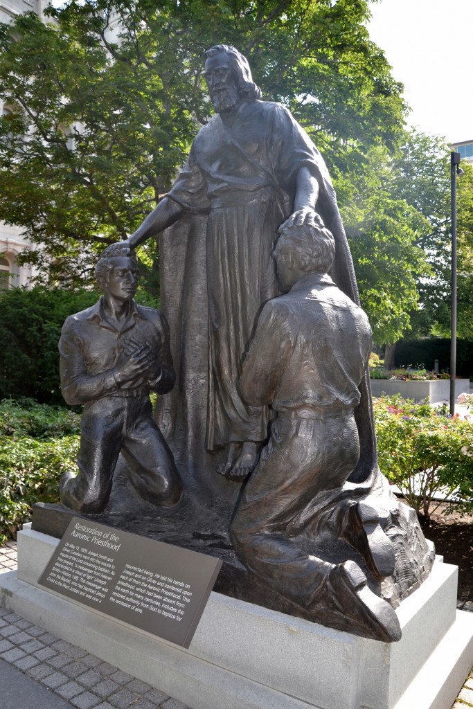 Foto: Temple Square - Salt Lake City (Utah), Estados Unidos