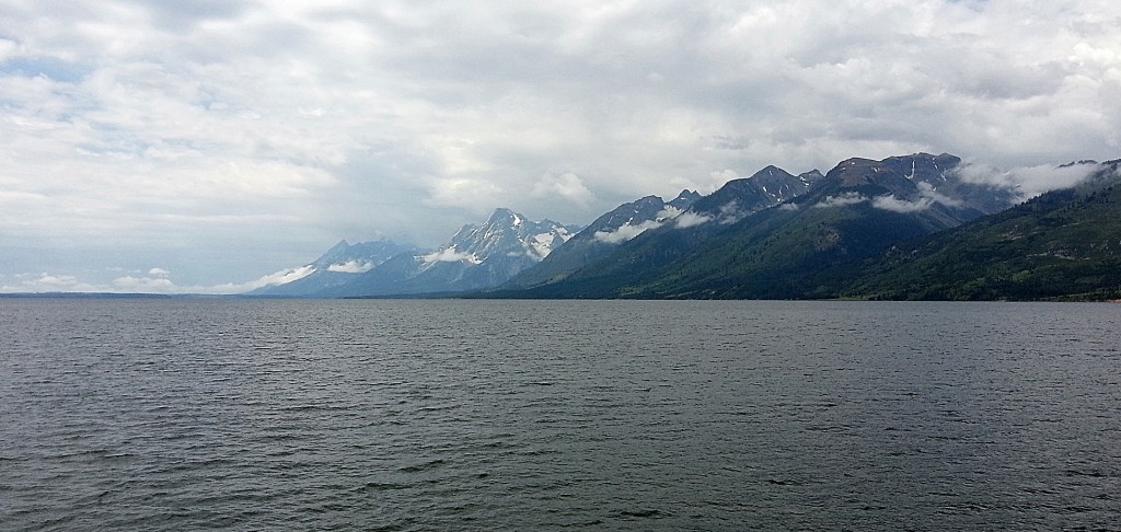 Foto: Lago Jackson - Grand Teton NP (Wyoming), Estados Unidos