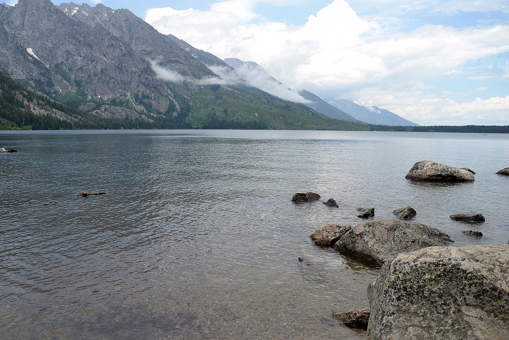 Foto: Jenny Lake - Grand Teton NP (Wyoming), Estados Unidos