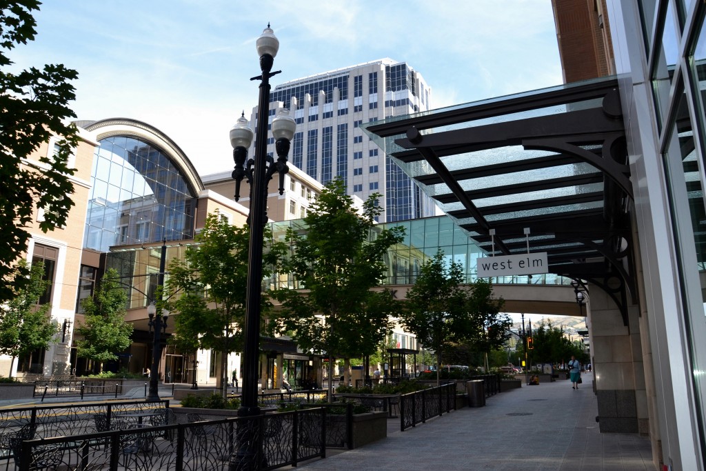 Foto: Temple Square - Salt Lake City (Utah), Estados Unidos