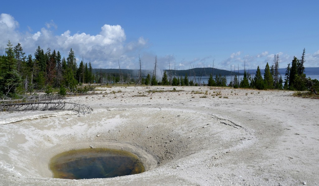 Foto: West Thumb Geyser Basin - Yellowstone NP (Wyoming), Estados Unidos