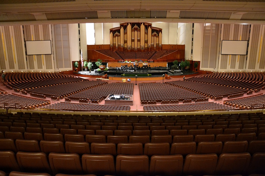 Foto: The Church of Jesus Christ of Latter-Day Saints Conference Center - Salt Lake City (Utah), Estados Unidos