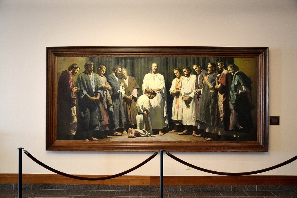 Foto: The Church of Jesus Christ of Latter-Day Saints Conference Center - Salt Lake City (Utah), Estados Unidos