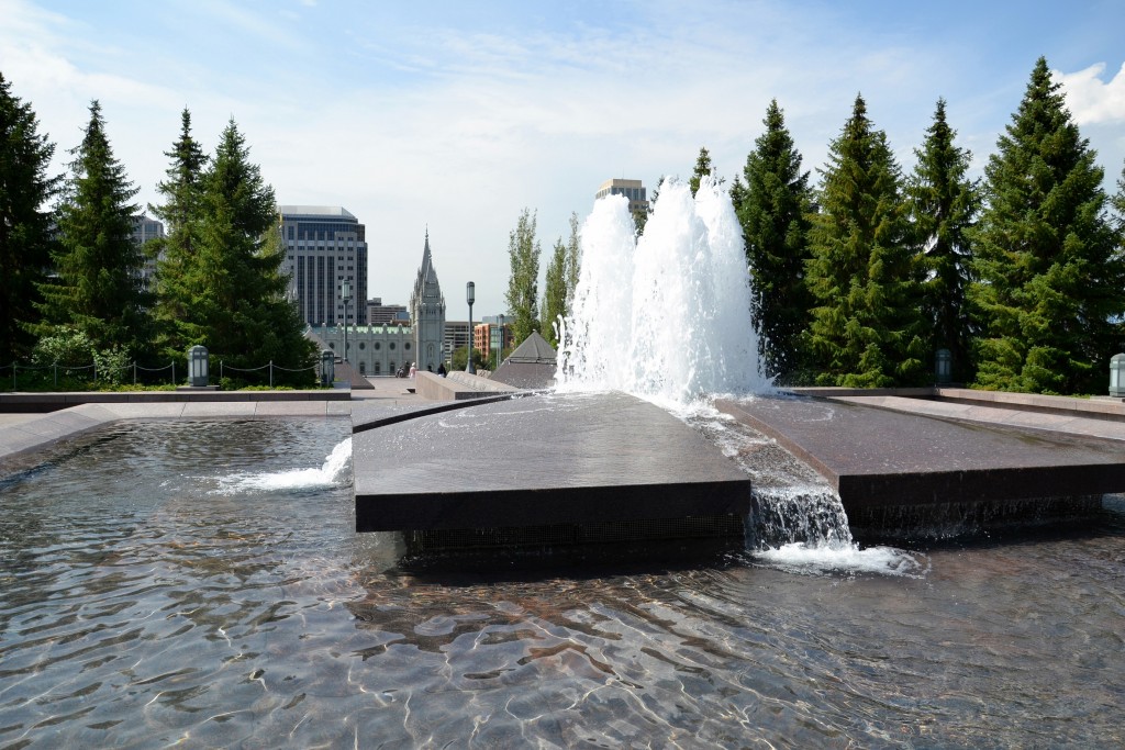 Foto: The Church of Jesus Christ of Latter-Day Saints Conference Center - Salt Lake City (Utah), Estados Unidos